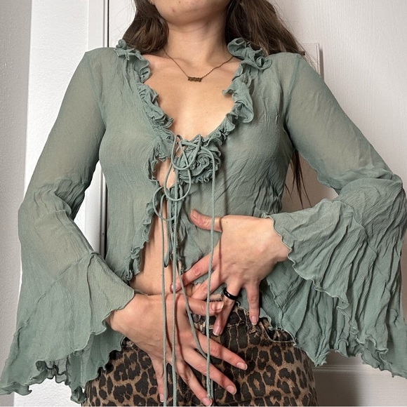 Zara Tops - ZARA Trend Blouse Small